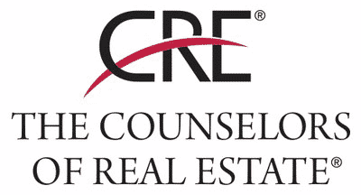 Counselor of Real Estate Logo
