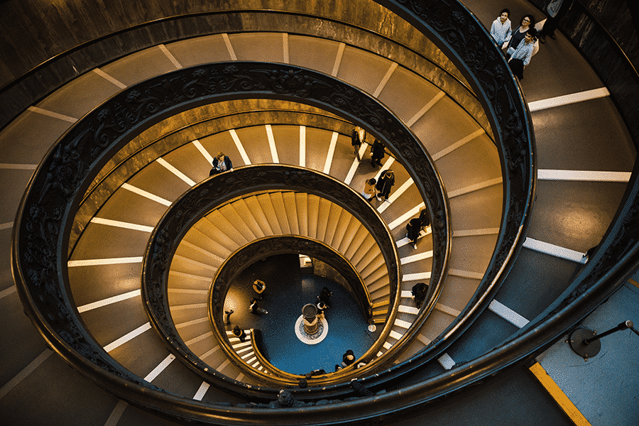 spiral staircaes