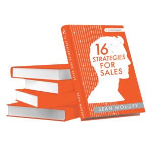 16 Strategies for Sales books