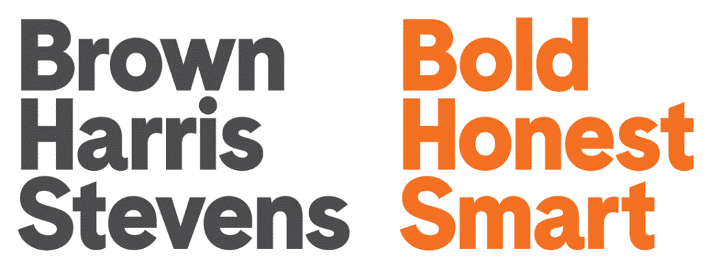 Brown Harris Stevens Logo