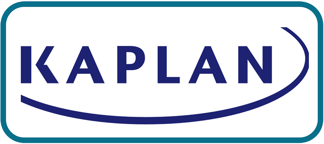 Logo: Kaplan provides real estate continuing education online