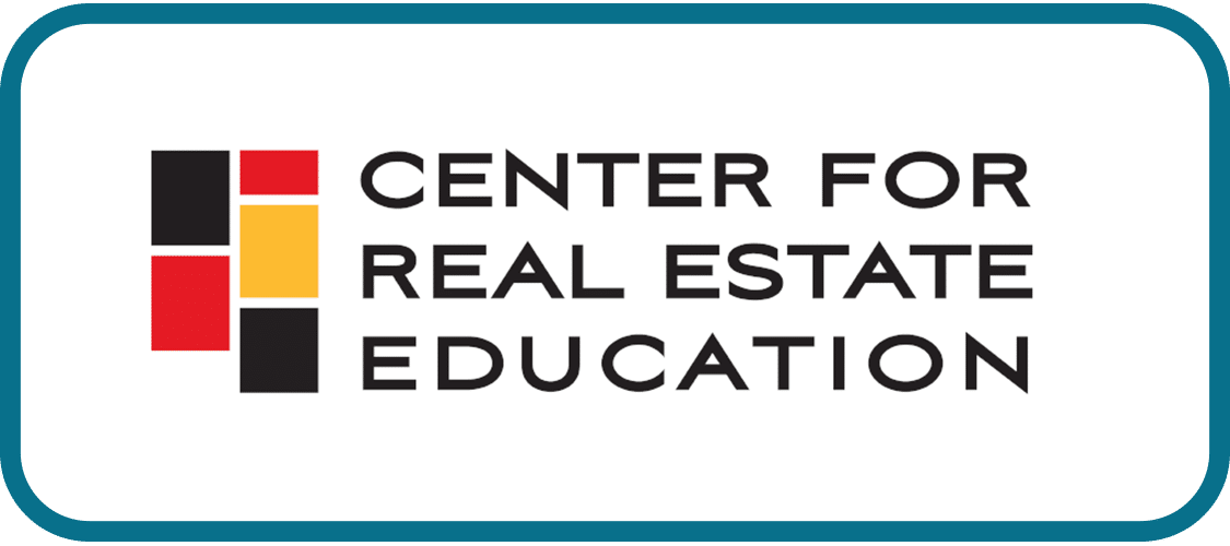 Center for Real Estate Education Logo