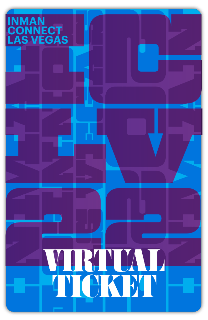 Inman Connect, LAS VEGAS Virtual Ticket