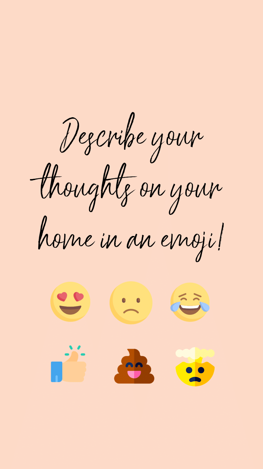 Describe Your House in Emojis Template from Agent Crate