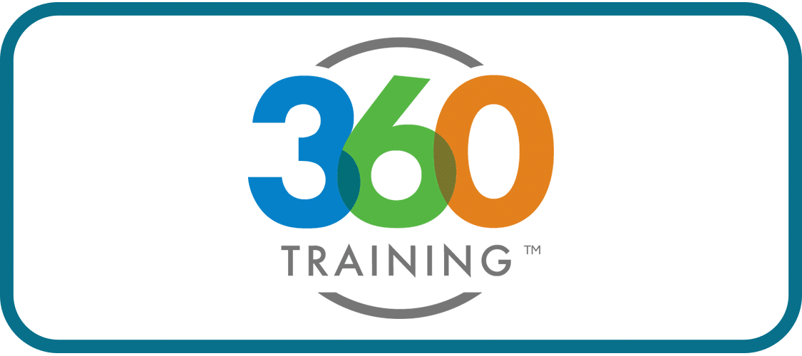 Logo: 360 Training provides real estate continuing education online