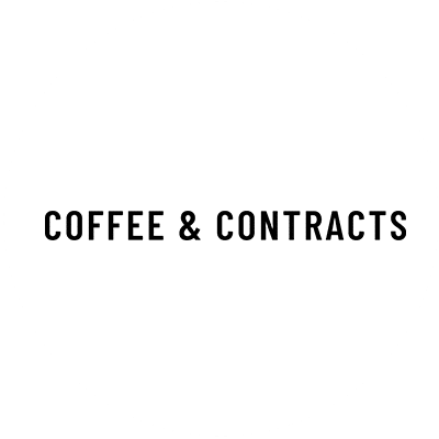 Coffee & Contracts Logo round