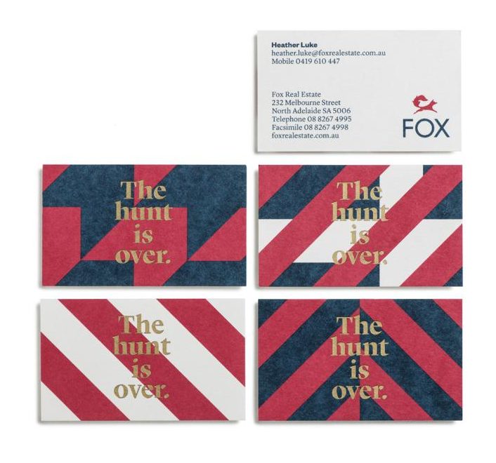 Fox Real Estate Business Cards