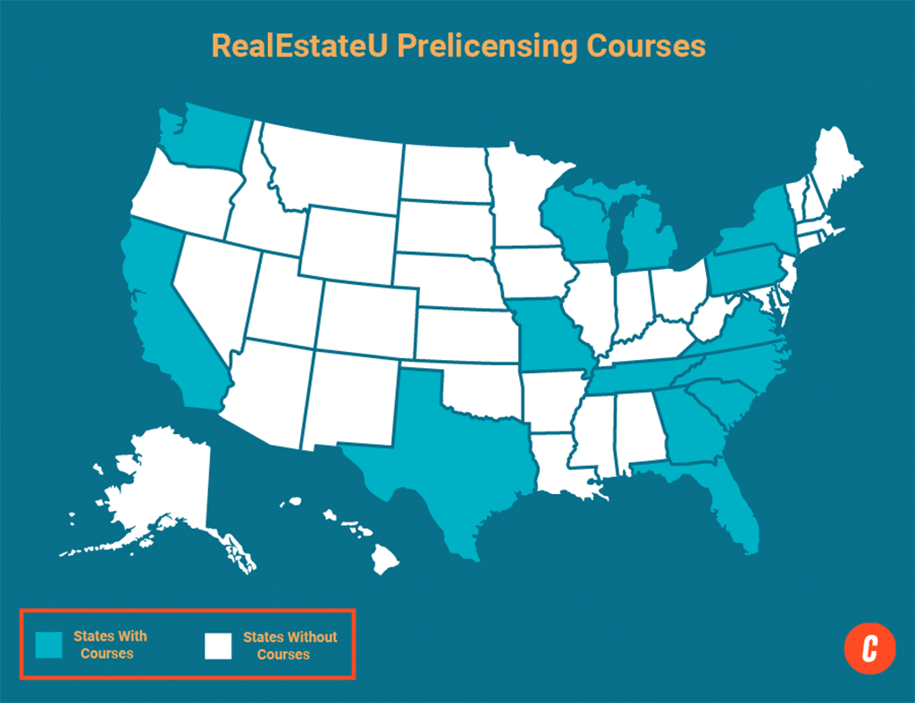 RealEstateU Prelicensing Offers Courses