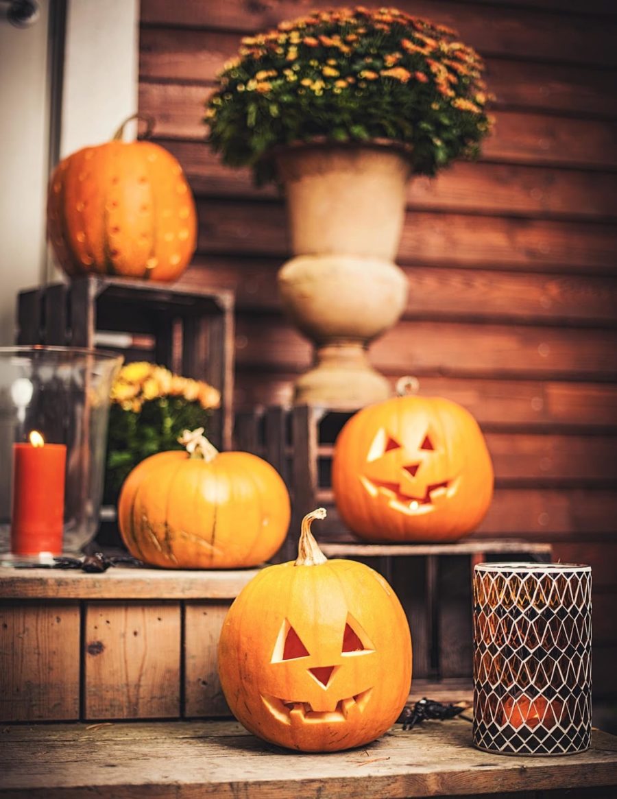 halloween decor pumpkin
