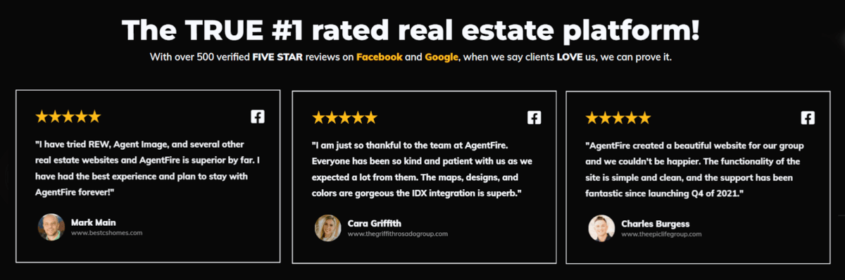 rated real estate platform