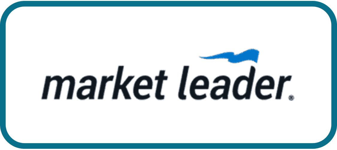 Real estate lead generation company: Market Leader logo