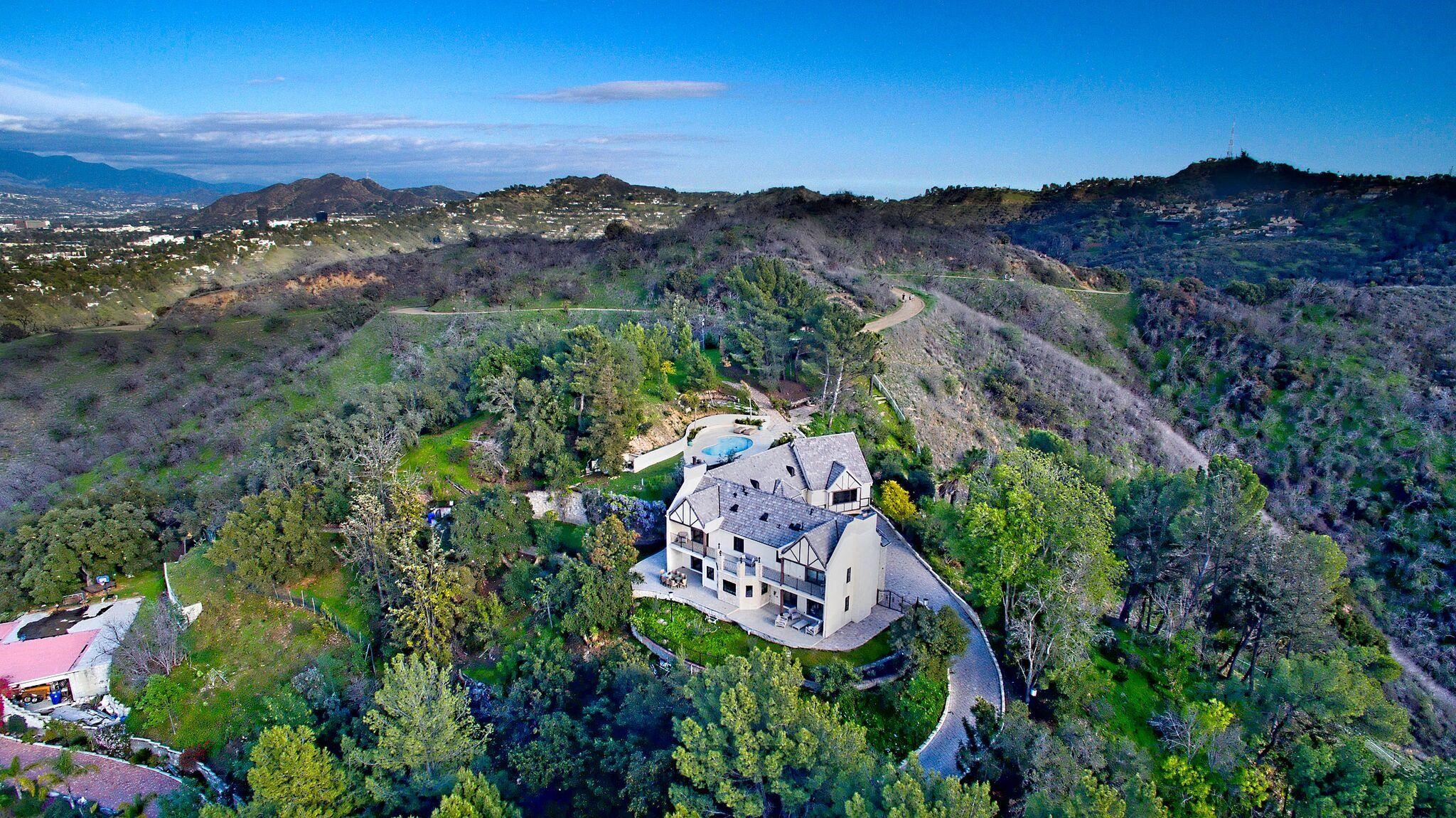 A Fairy Tale Castle in LA - 3598 Alta Mesa Drive, Studio City, California
