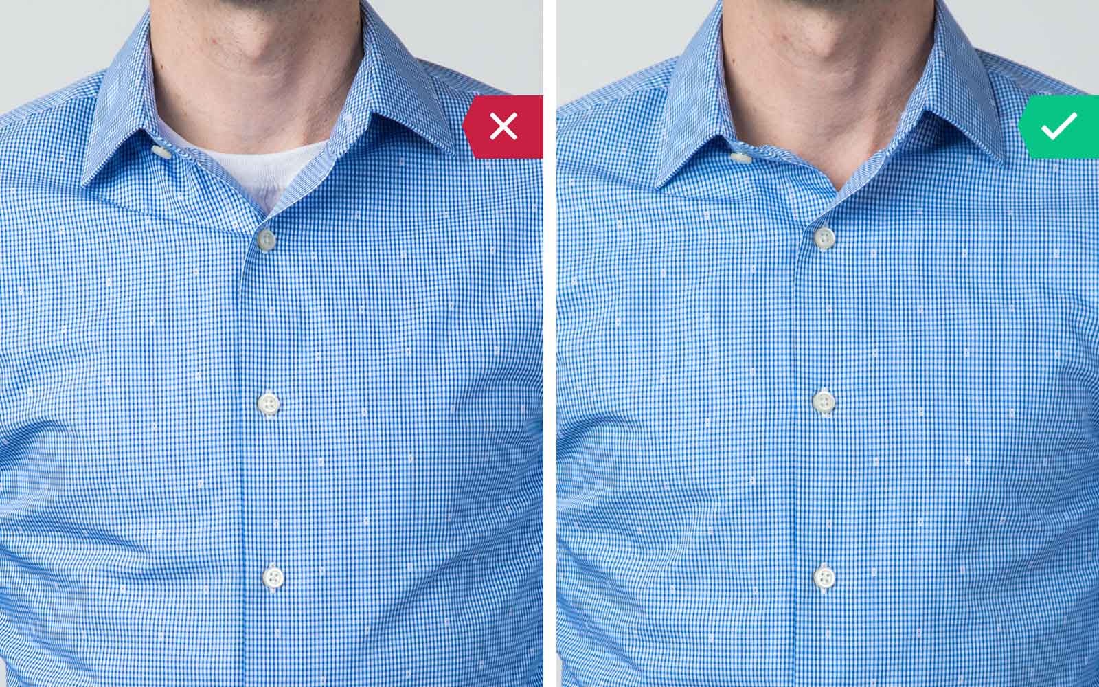 Visible-Undershirt-While-Wearing-a-Dress-Shirt - 27 Things Male Realtors Should Never, Ever, Wear to Work