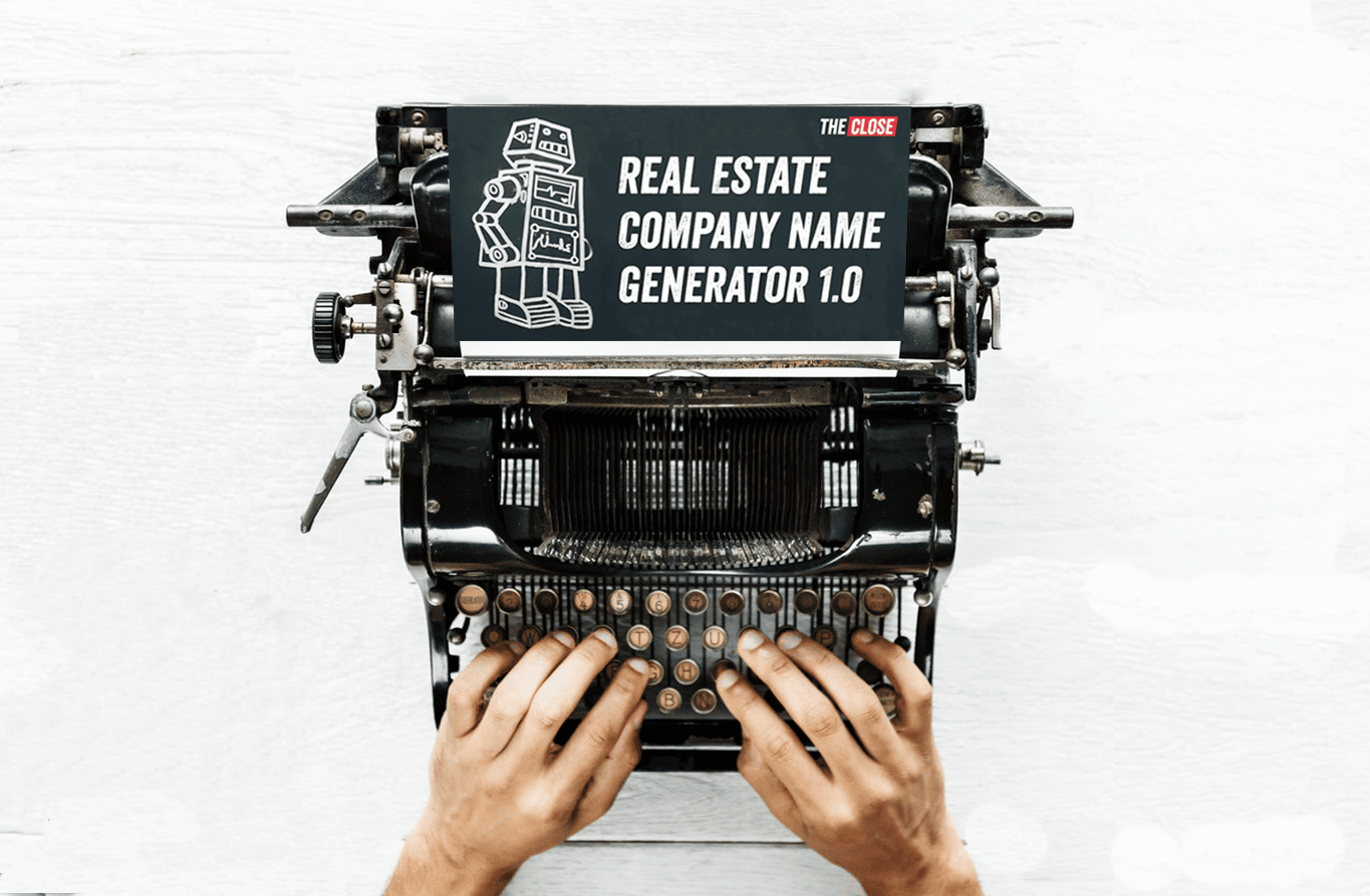 89 Creative Real Estate Company Name Ideas The Close