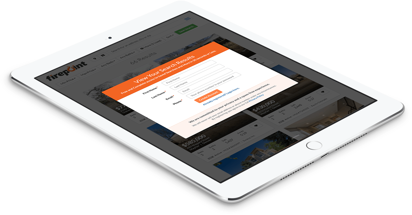 Firepoint CRM and IDX Websites Review: By Agents, For Agents
