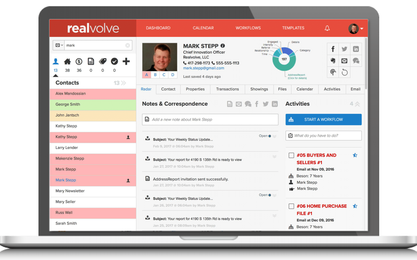 Realvolve Review: A CRM Evolved Enough for Today’s Agents?