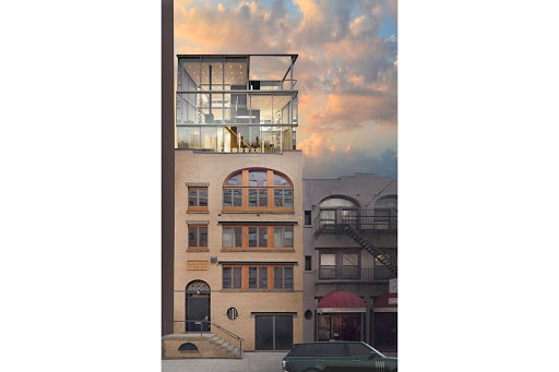 Chelsea apartment extension