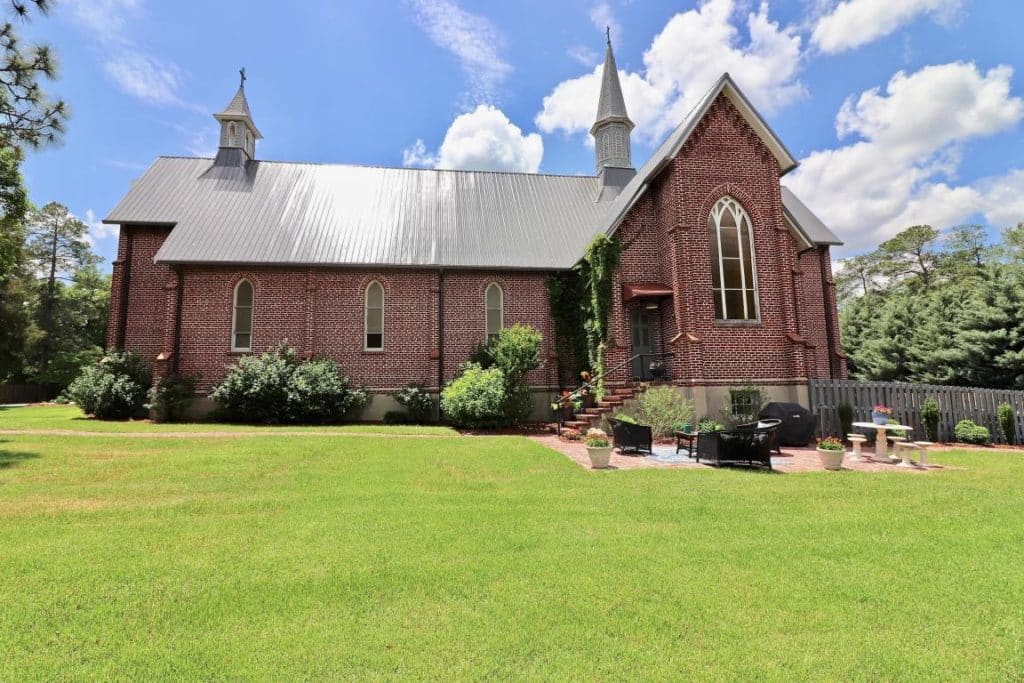 Pinehurst converted church