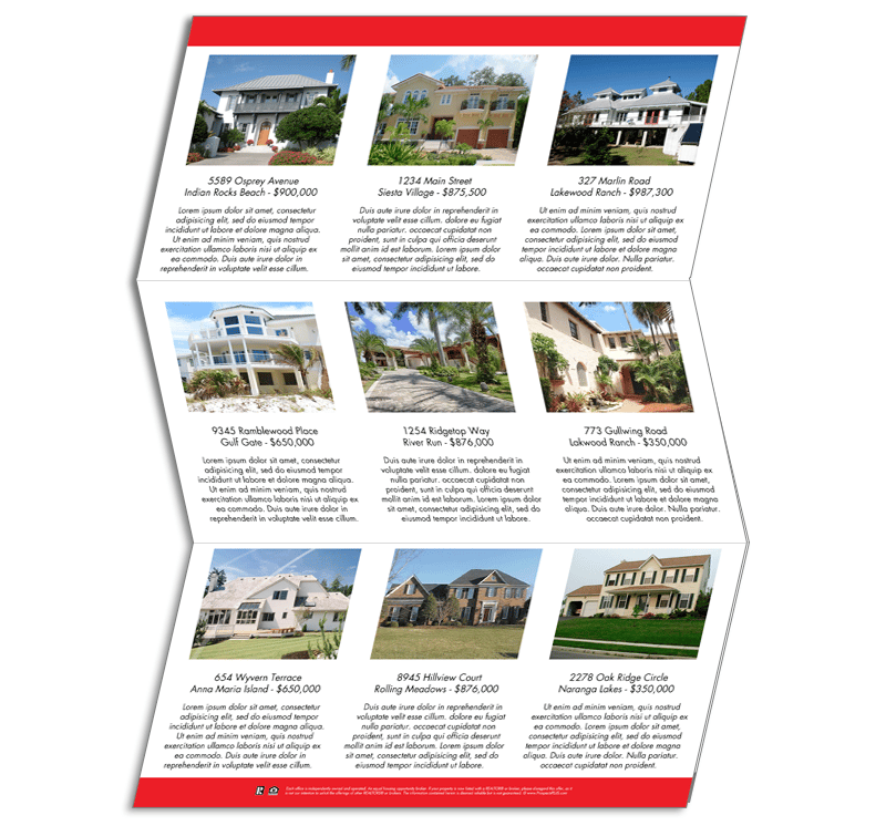 15 Real Estate Brochure Templates That Will Make You Money
