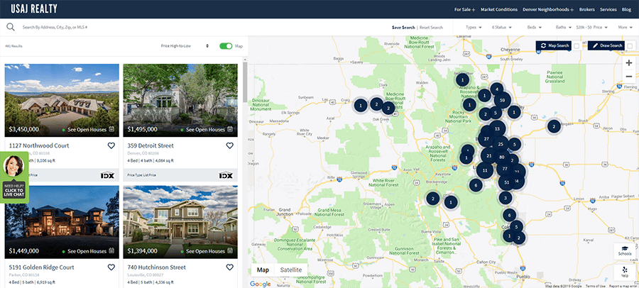IDX/MLS by IDX Broker ™ - Multiple Listing Service Search Tools for Realtors  and Real Estate Websites