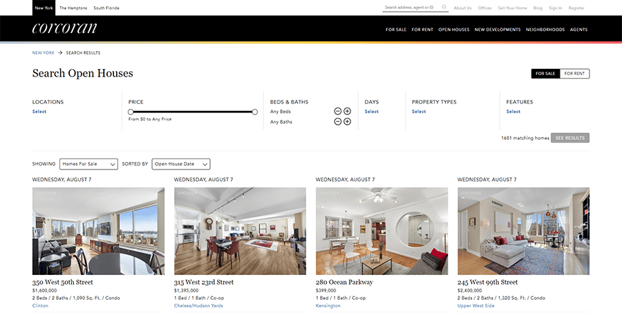 Real Estate Website Design with IDX – ryanlitts creative