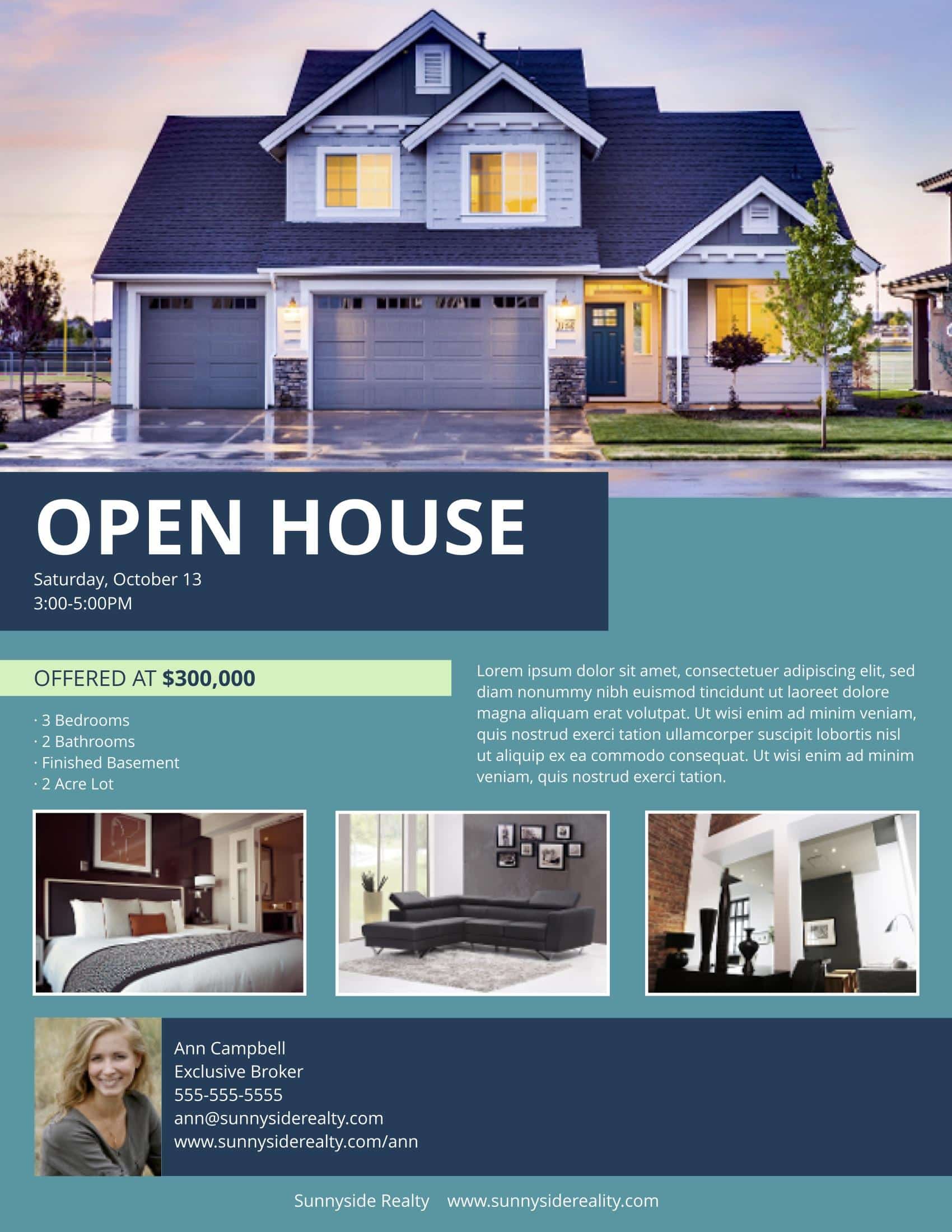 17 Real Estate Flyer Templates You Can
