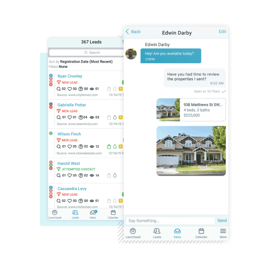 cinc real estate app