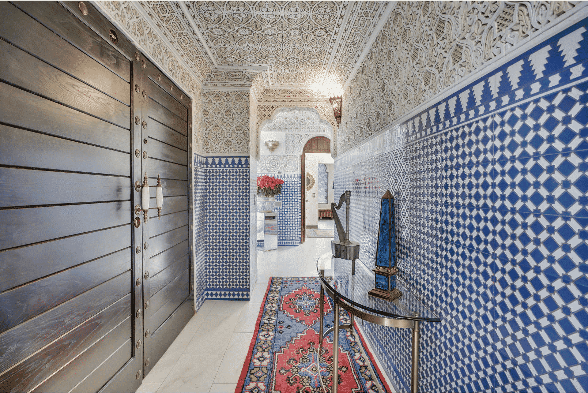 3 Serene Moroccan-Style Mansions in SoCal