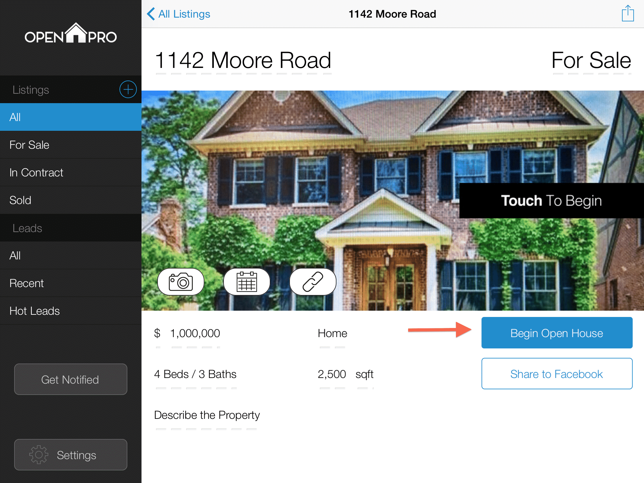 Placester Open House Pro Premium app