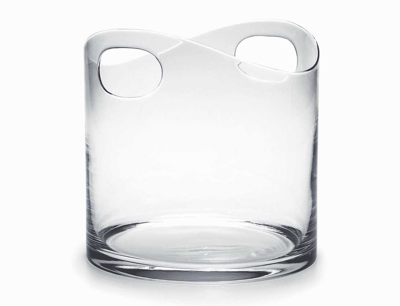 Tiffany crystal ice bucket