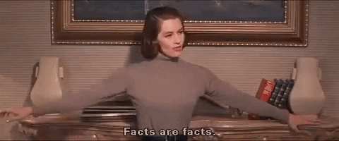 facts are facts GIF