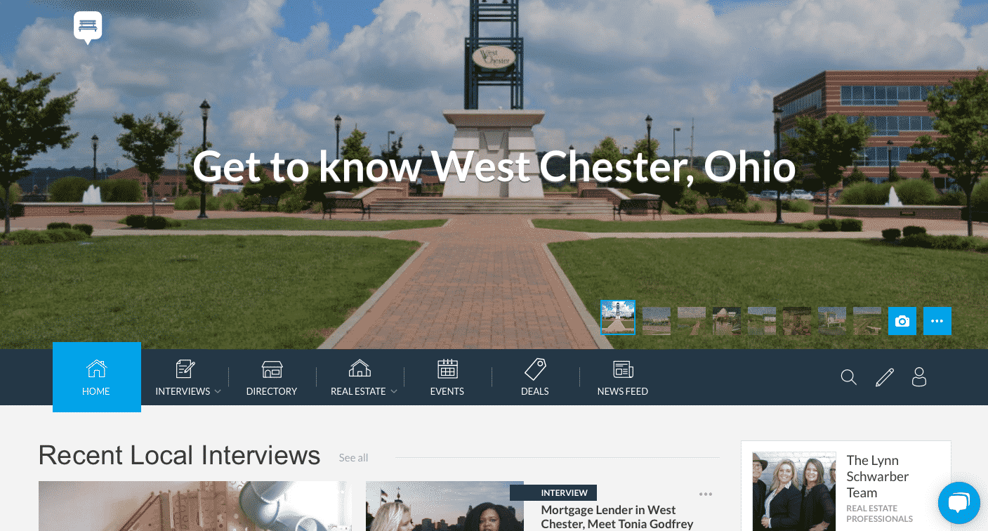Parkbench Chester Ohio Community Platform.png