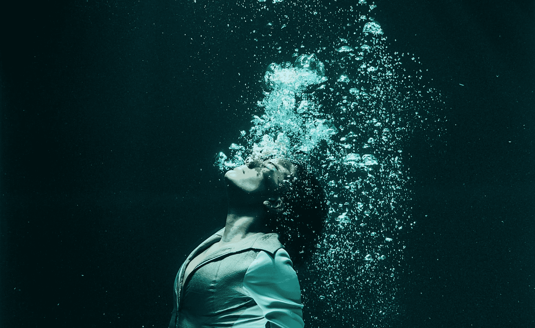Drowning image