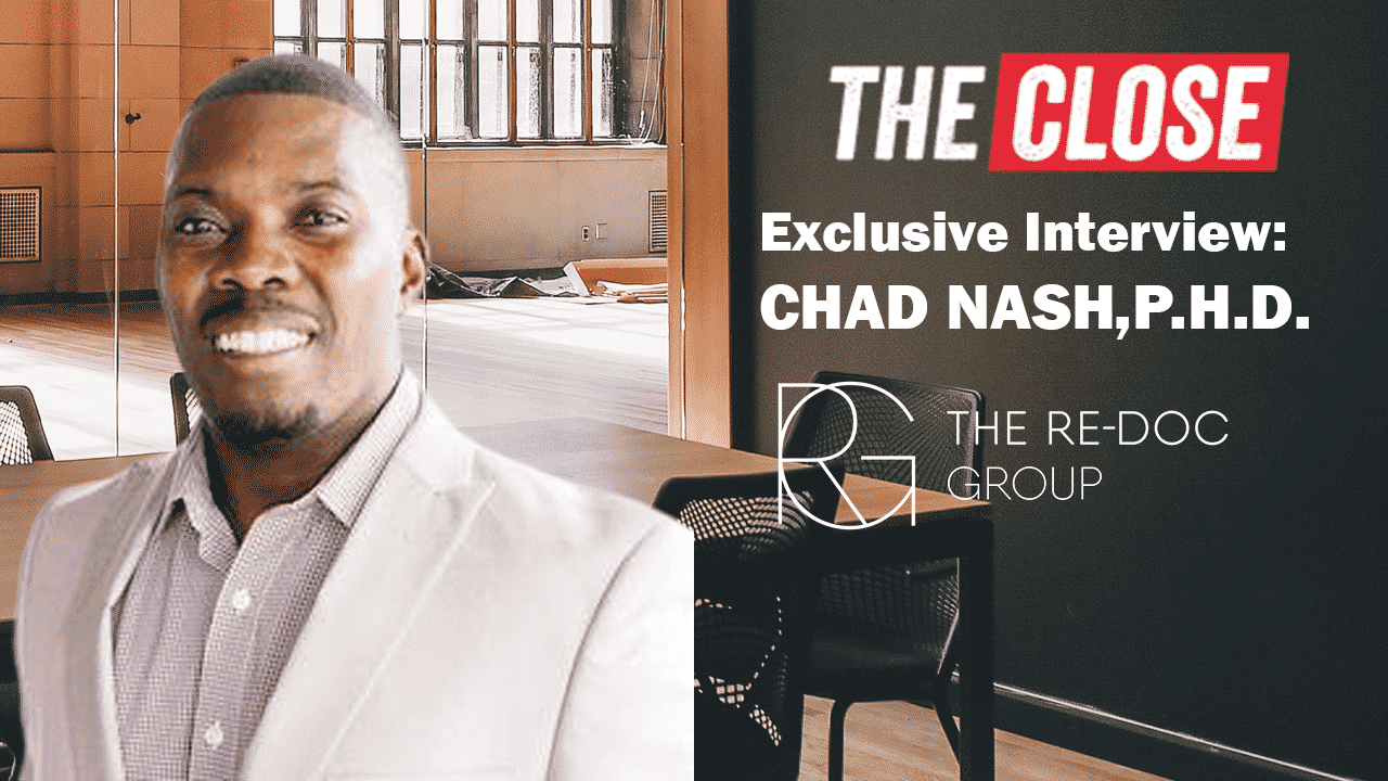 Exclusive Interview: Chad Nash, Ph.D., Team Lead, The RE-Doc Group