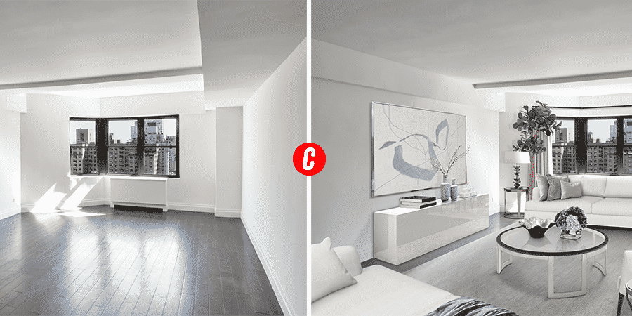 Amazing Virtual Staging Transformations