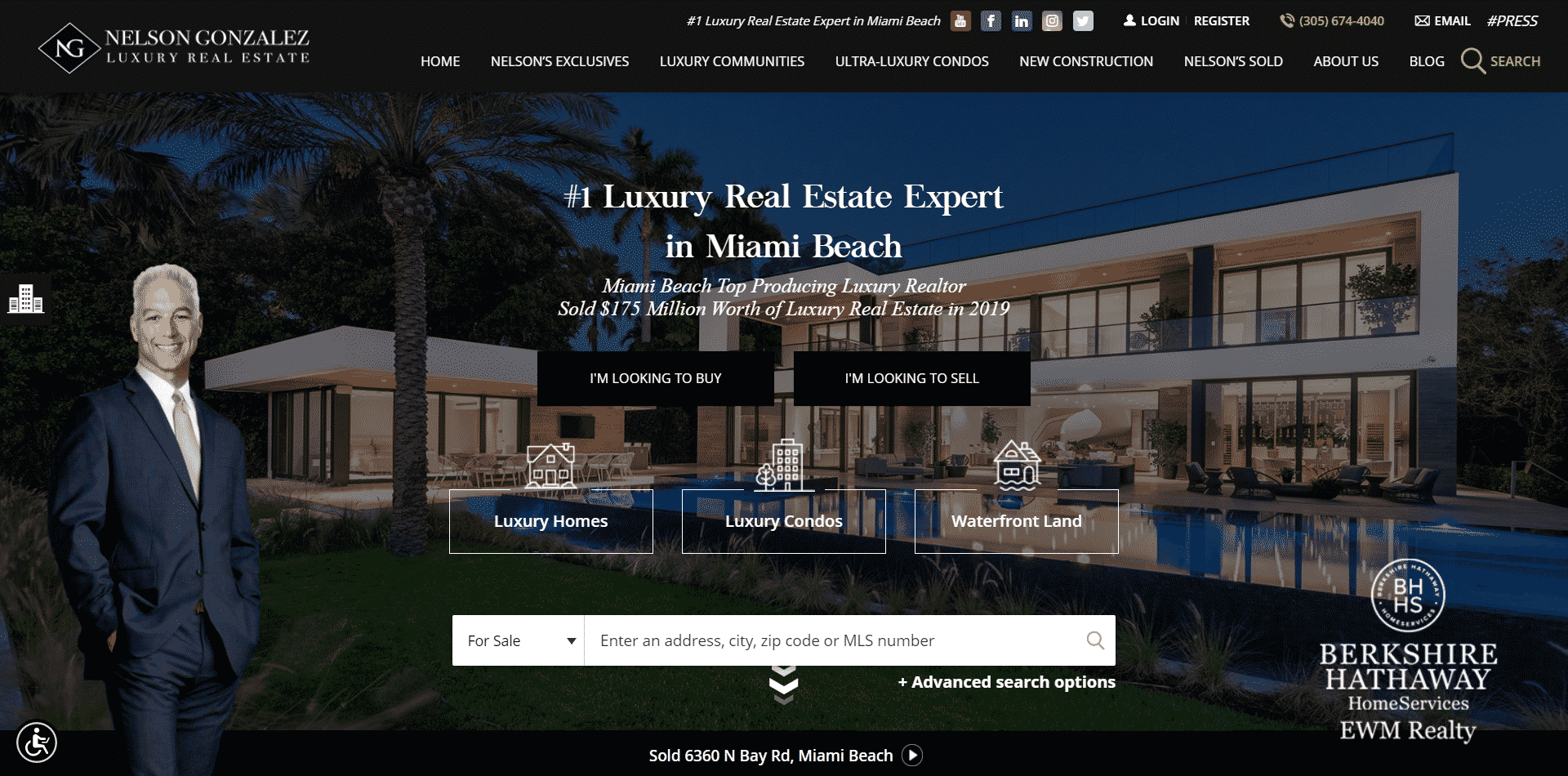 32 Best Real Estate Agent Websites & Tips