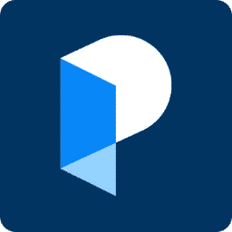 placester logo blue
