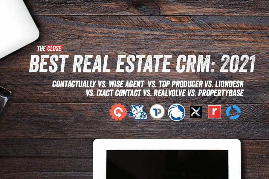 7 Best Real Estate CRMs for 2021 Reviews & Pricing