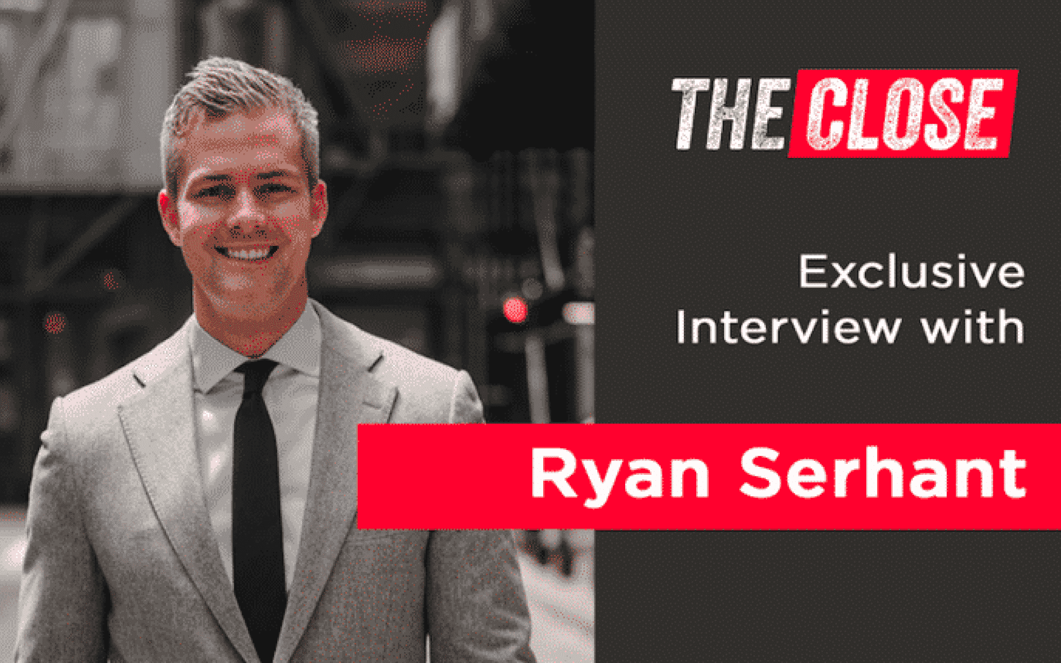 My Conversation With Ryan Serhant—The Man Who Won’t Slow Down