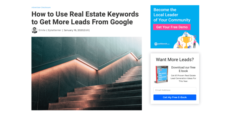 How to Use Real Estate Keywords