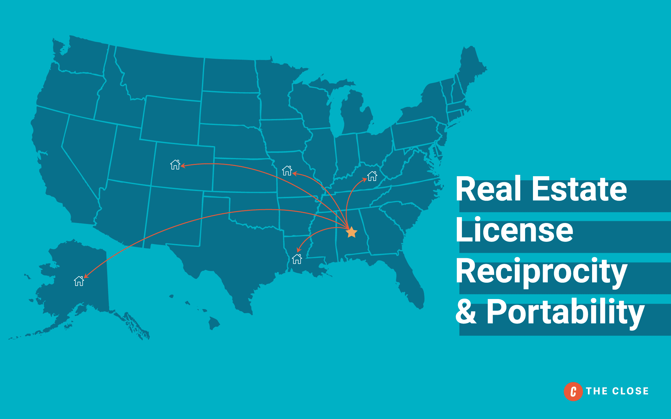 Real Estate License Reciprocity & Portability: A State-by-State Guide