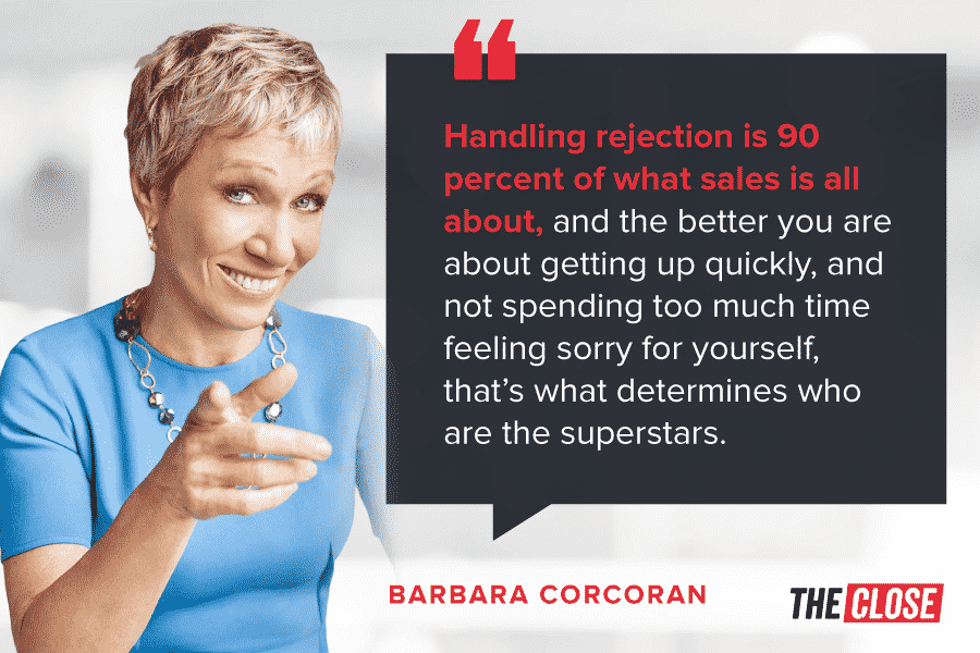 Barbara Corcoran Quote
