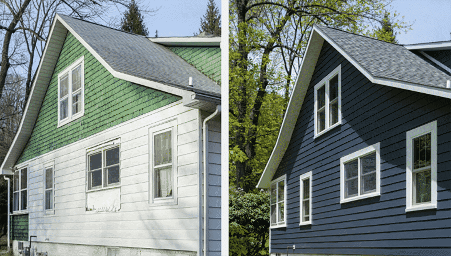 Replace Outdated Siding