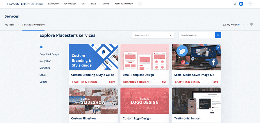 Placester Marketplace