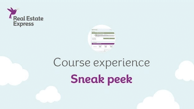 Real Estate Express Course Experience Sneak Peak