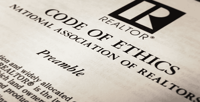 The CE Shop Realtor Code of Ethics
