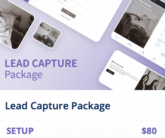 Lead Capture Package Banner
