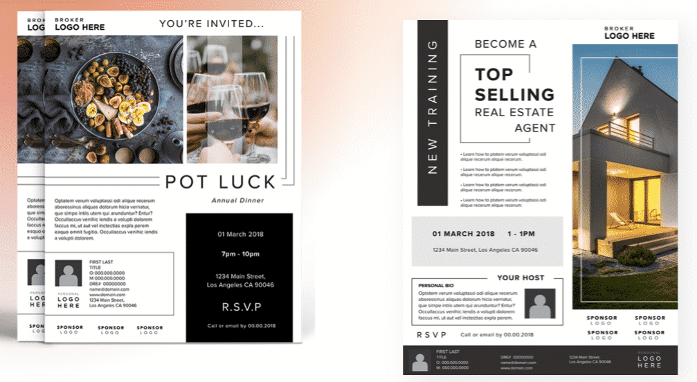27 Real Estate Flyer Templates You Can Use to Boost Your GCI