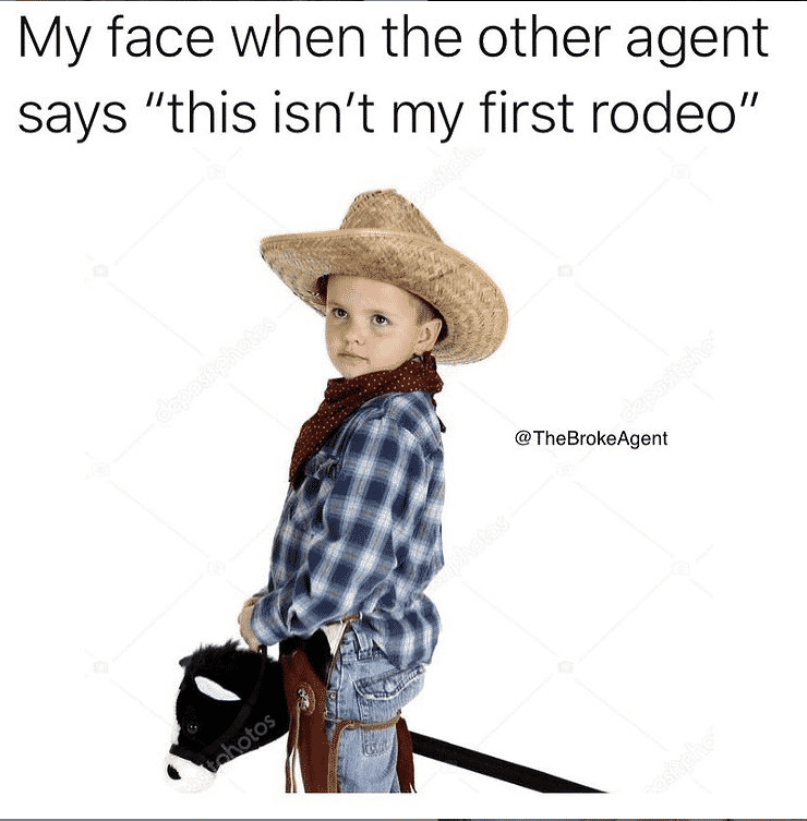 First rodeo meme
