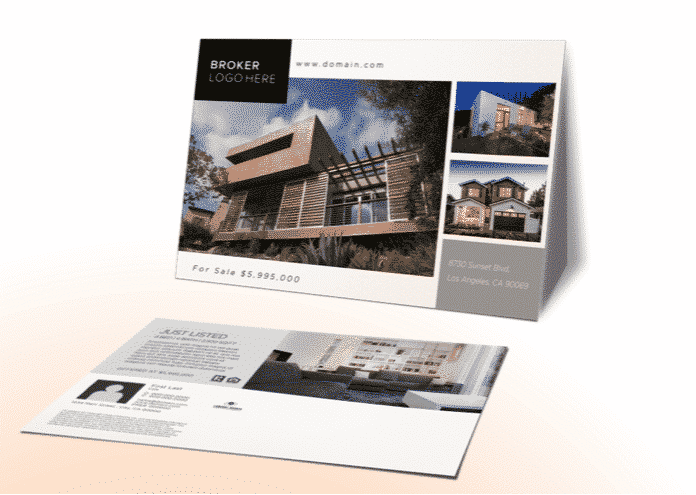 On-Demand Postcards, Prompted by Market Activity